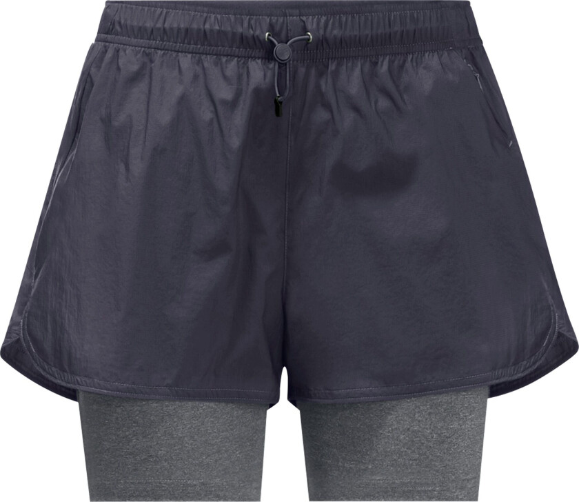 Women's Tasman Cloud Short XS, Graphite