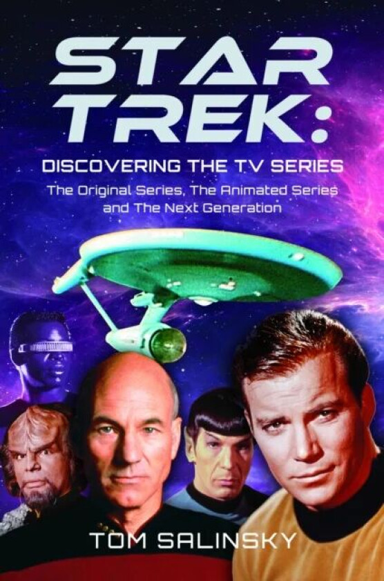 Star Trek: Discovering the TV Series av Tom Salinsky