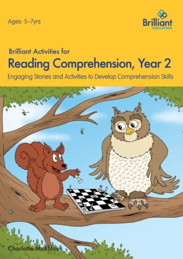 Brilliant Activities for Reading Comprehension, Year 2 (2nd Ed) av Charlotte Makhlouf