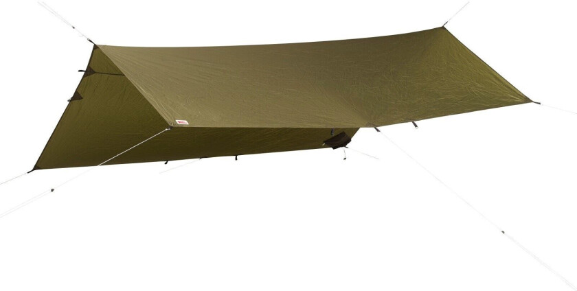 ABISKO TARP  PINE GREEN