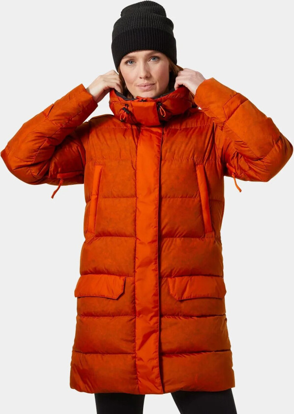 Dame Arctic Patrol H2flow™ Parkas Oransje S SvartS