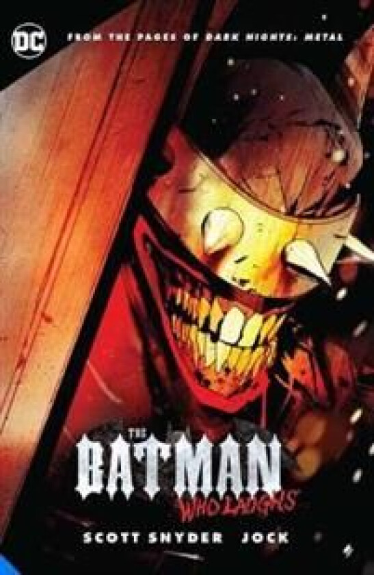 The Batman Who Laughs av Scott Snyder, Jock Jock