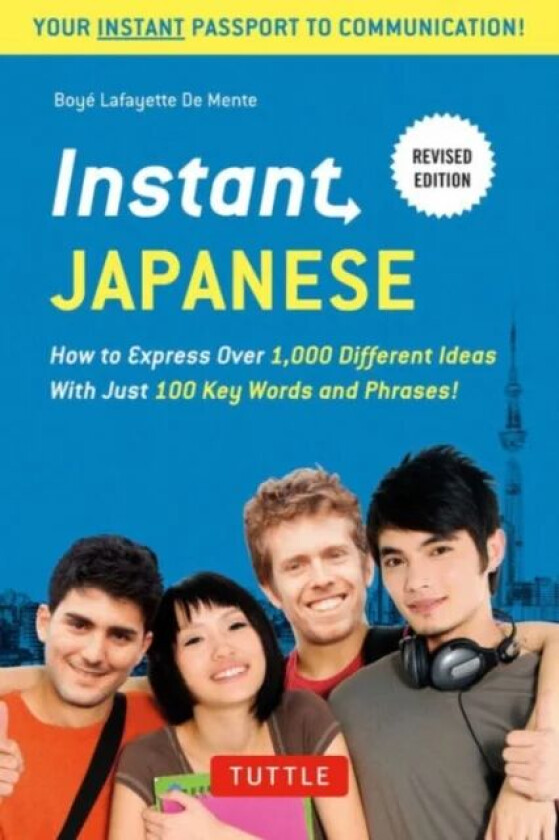 Instant Japanese av Boye Lafayette De Mente