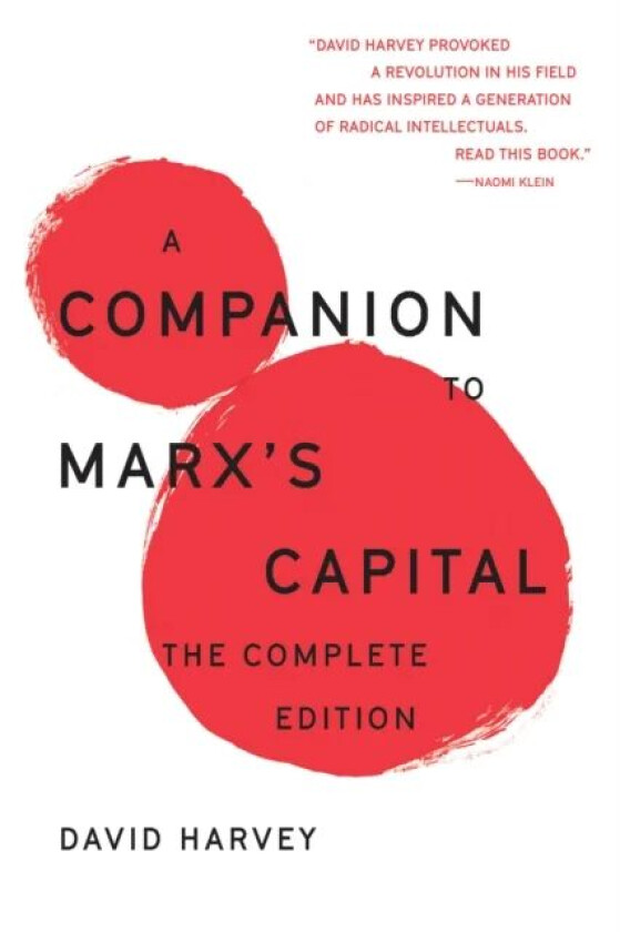 A Companion To Marx's Capital av David Harvey