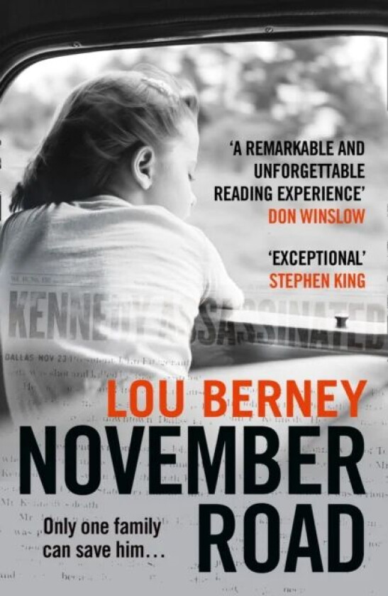 November Road av Lou Berney
