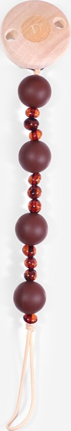 Smokkesnor i brun rav