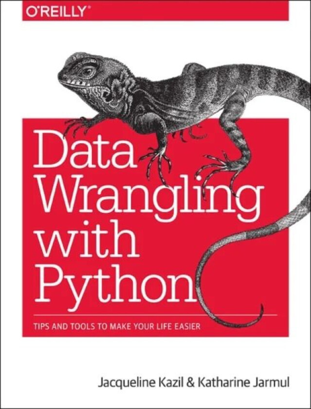 Data Wrangling with Python av Jacqueline Kazil, Katharine Jarmul