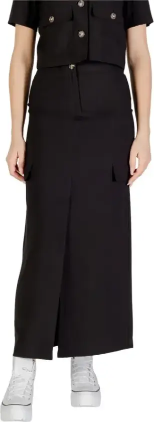 Jacqueline de Yong, Dame, Skjørt, Svart, M