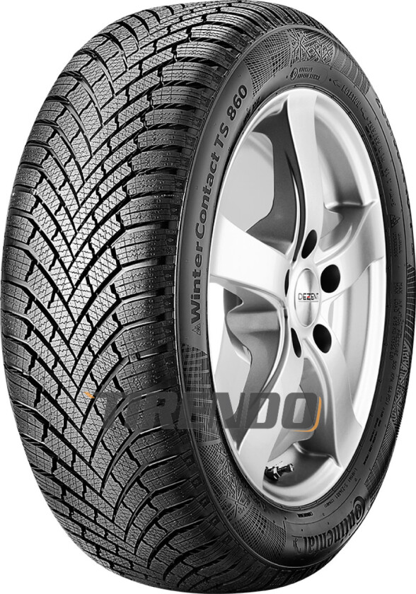 WinterContact TS 860 ( 165/70 R14 81T )
