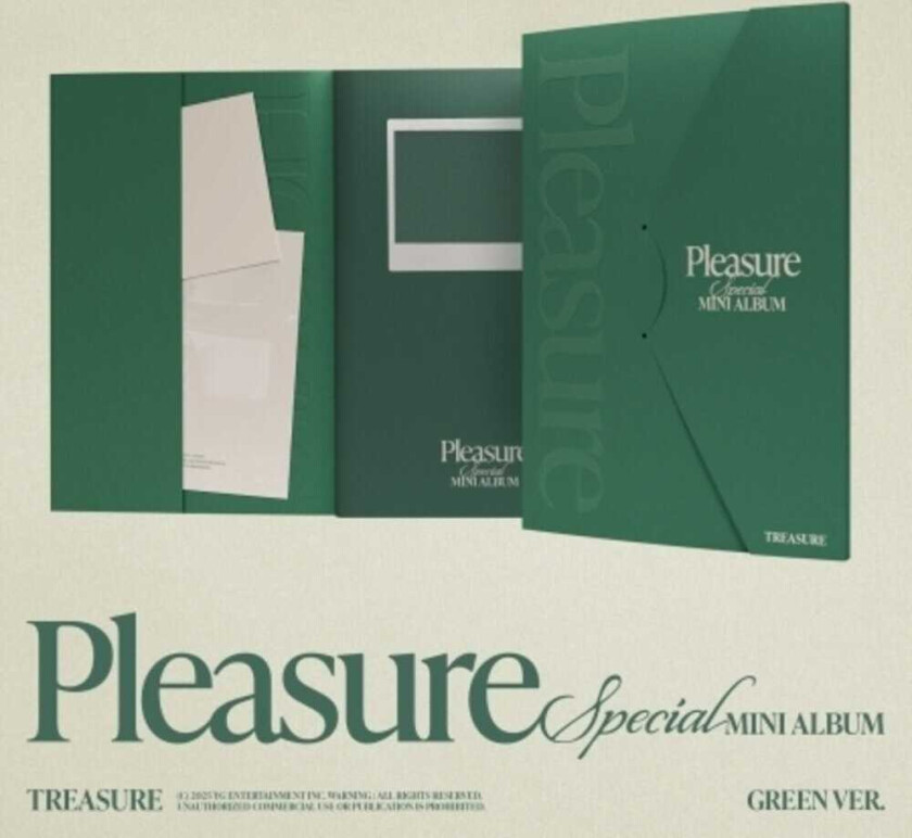 Treasure Pleasure Random Cover CD
