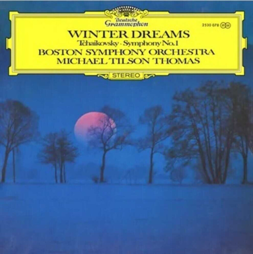 Boston Symphony Orchestra Tchaikovsky: Winter Dreams Sym 1 (original Source) LP/Vinyl