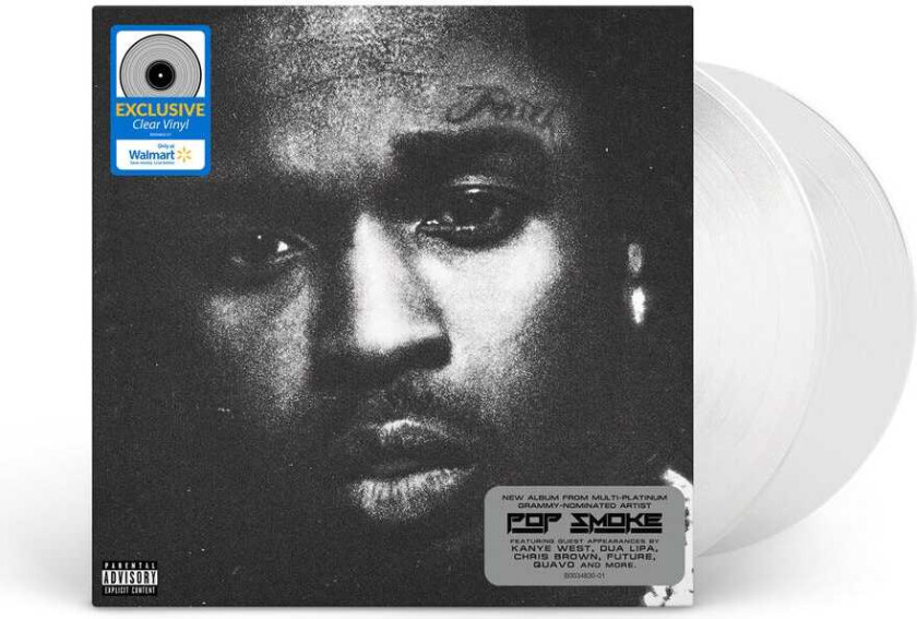 Pop Smoke Faith LP/Vinyl