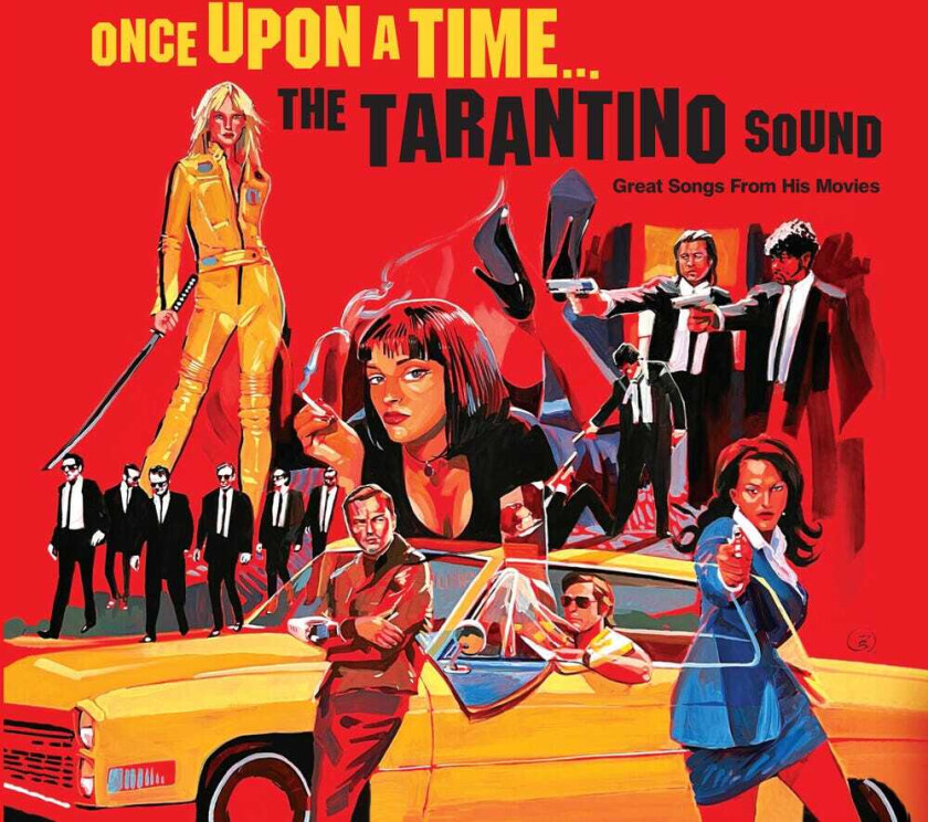 Diverse Artister Once Upon A Time: The Tarantino Sound CD