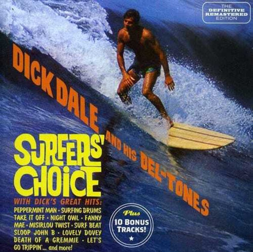 Dick Dale Surfer's Choice CD