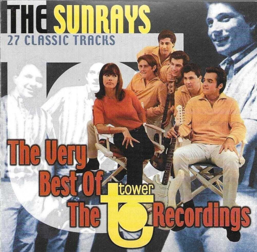 The Sunrays Very Best Of The Tower Recordings CD