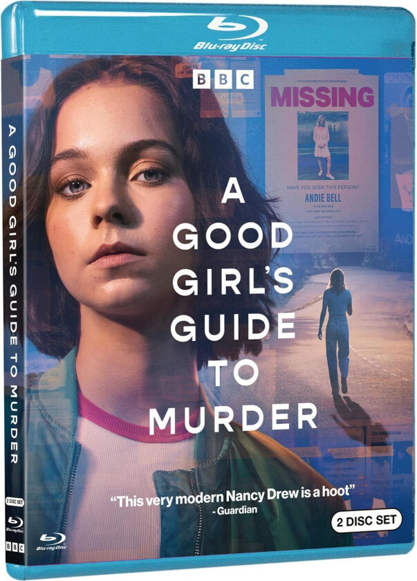A Good Girl's Guide to Murder Sesong 1 Bluray