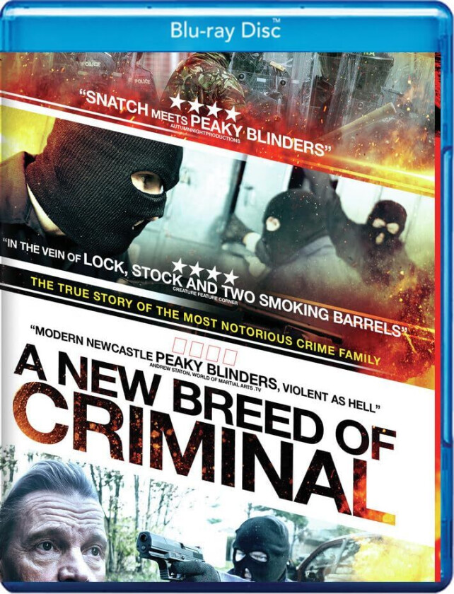 A New Breed Of Criminal (2023) Bluray