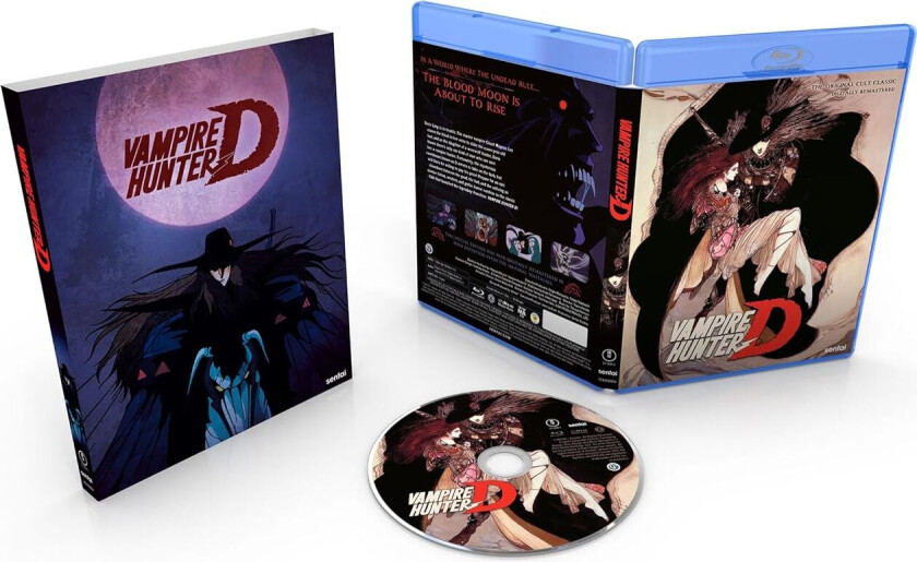 Vampire Hunter D (1985) Bluray