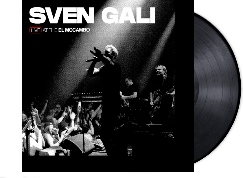 Sven Gali Live At The El Mocambo LP/Vinyl