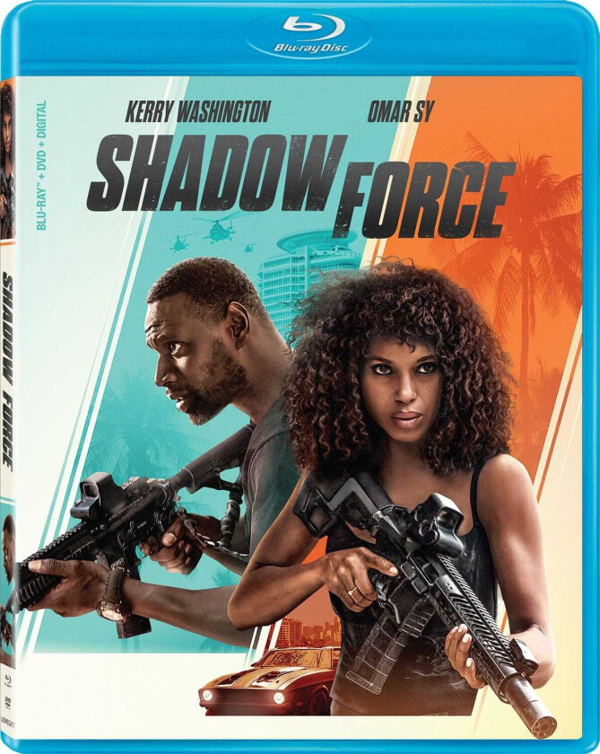 Shadow Force (2025) Bluray