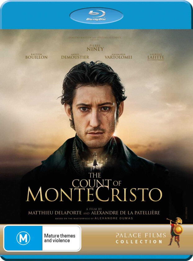 The Count Of Monte Cristo (2024) Bluray