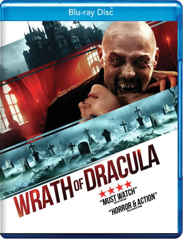 Wrath Of Dracula (2023) Bluray