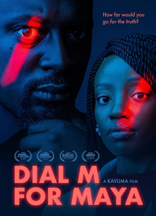 Dial M For Maya (2022) DVD