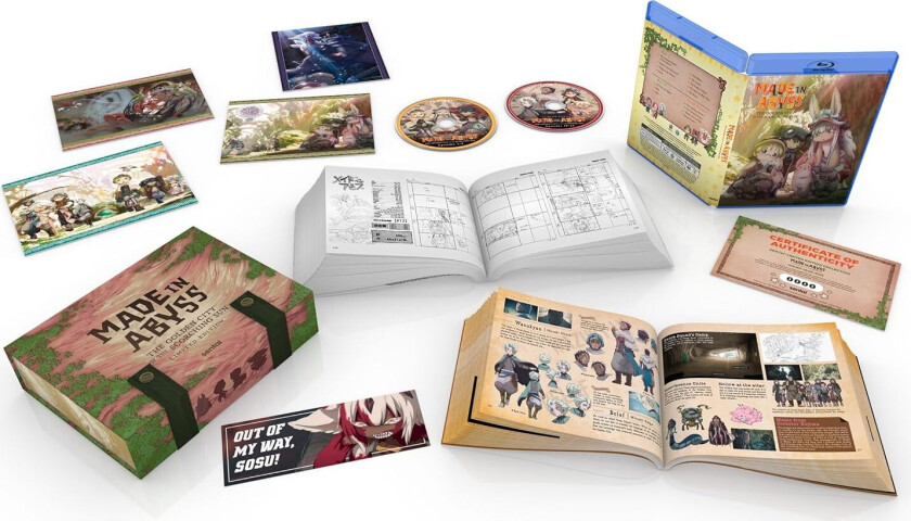 Made In Abyss Sesong 2: The Golden City of the Scorching Sun Bluray