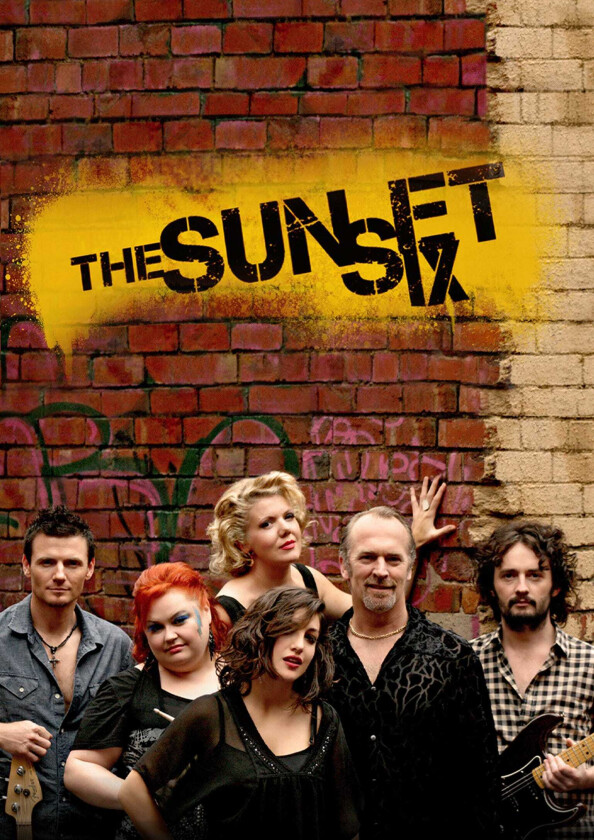 The Sunset Six (2013) DVD