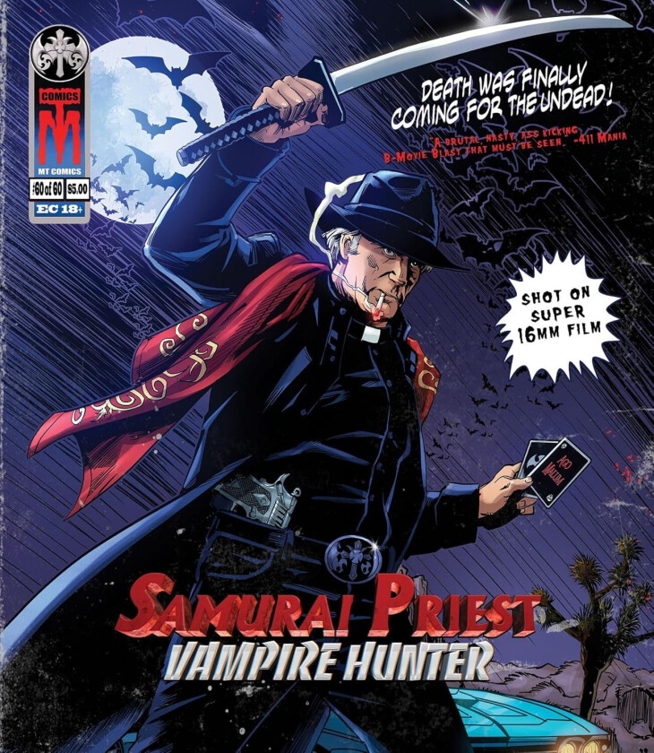 Samurai Priest Vampire Hunter Bluray