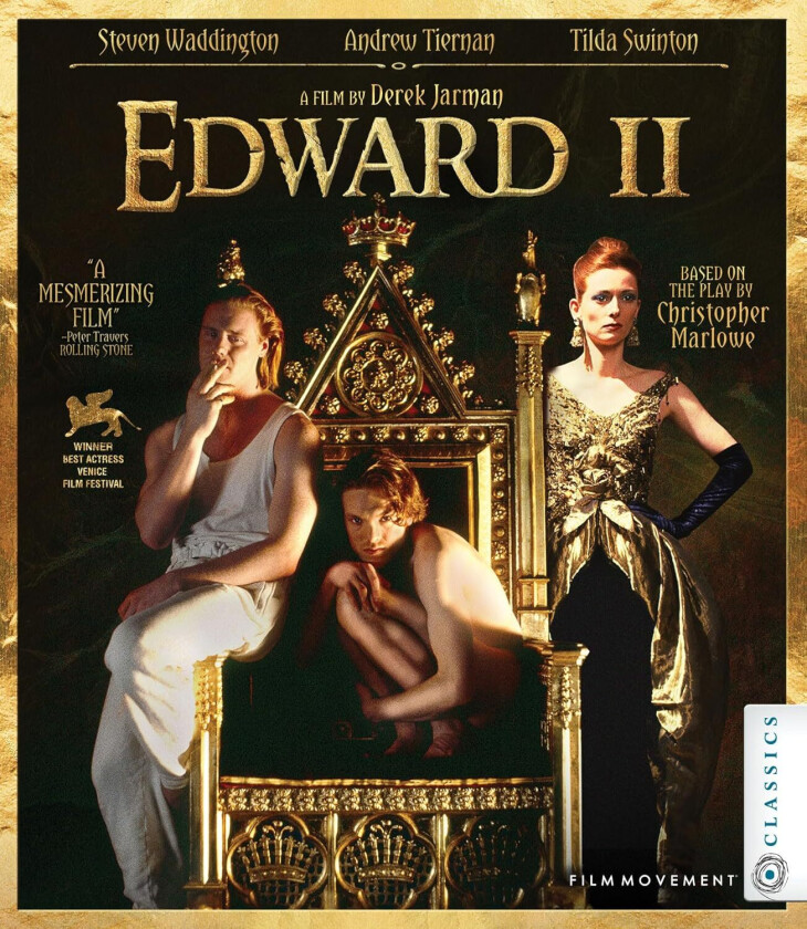 Edward II (1991) Bluray
