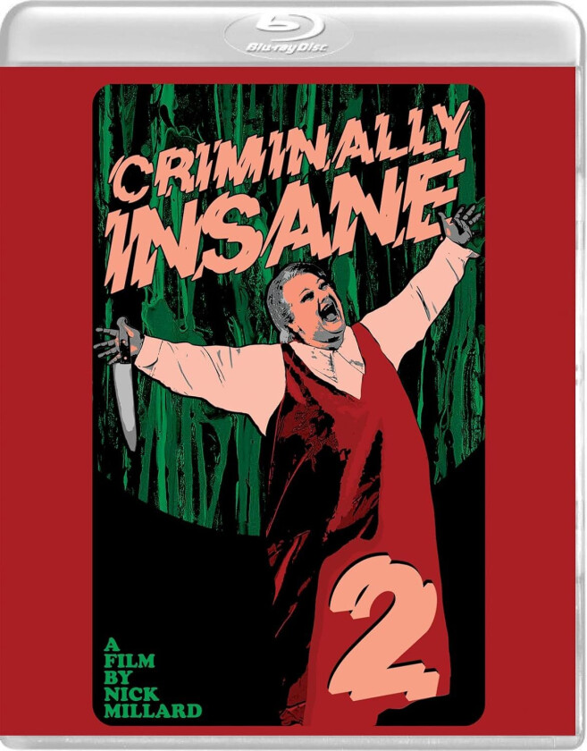 Criminally Insane 2 (1987) Bluray