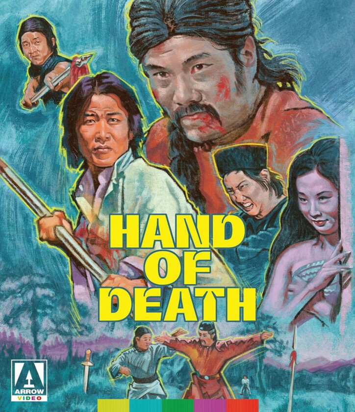 The Hand Of Death (1976) Bluray