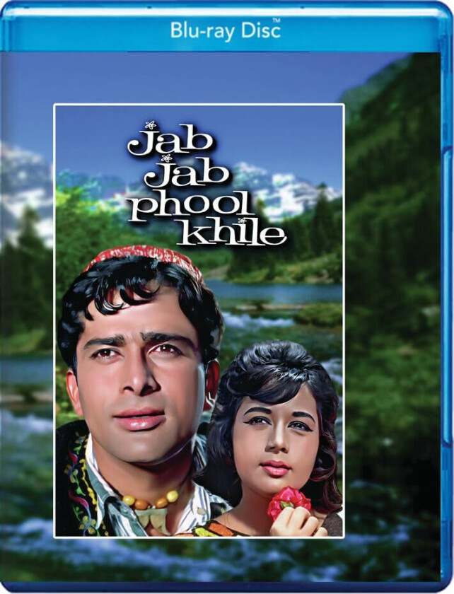 Jab Jab Phool Khile (1965) Bluray