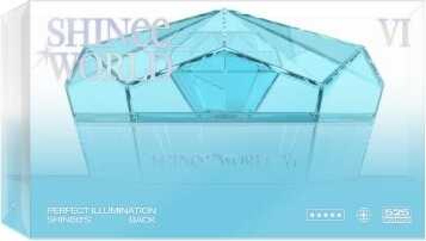 Shinee World VI Perfect Illumination : Shinee's Back Bluray