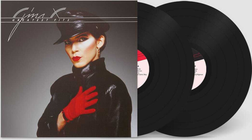 Gina X Greatest Fits LP/Vinyl