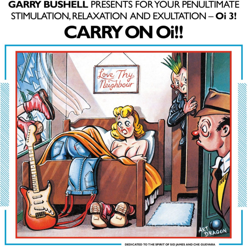 Diverse Punk Carry On Oi!! LP/Vinyl