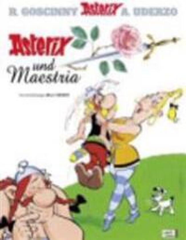 Asterix in German