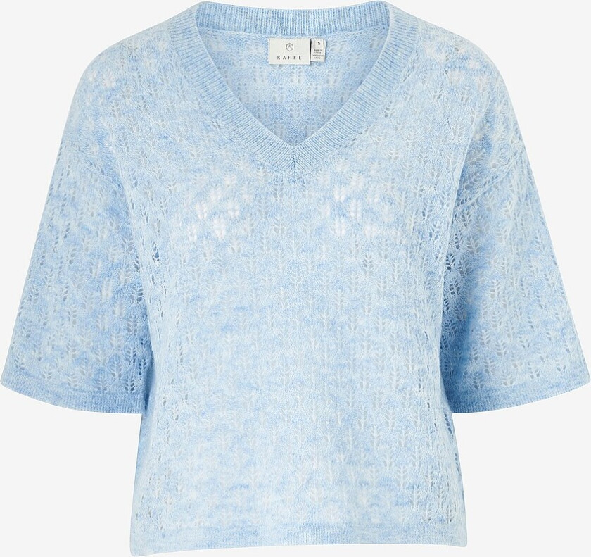 Genser kaLourine V-neck Pullover - Blå
