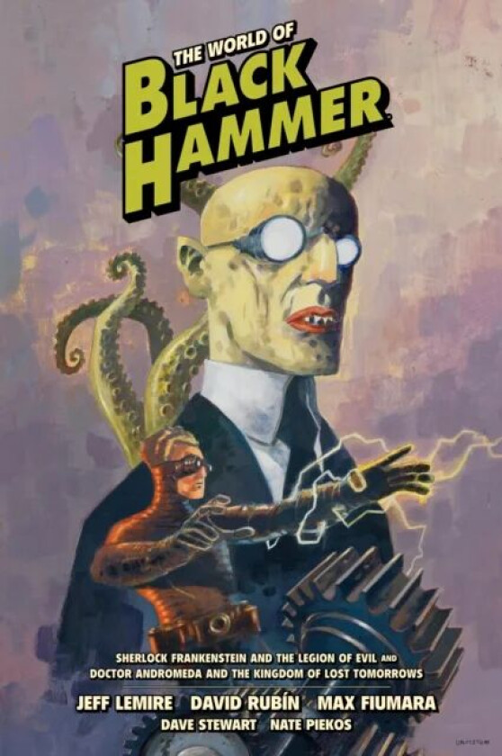 The World Of Black Hammer Library Edition Volume 1 av Jeff Lemire, Dean Ormston, David Rubin