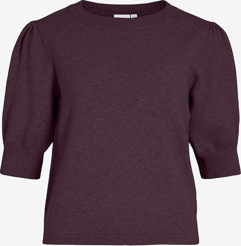 Topp viRil 2/4 Sleeve O-neck - Rød