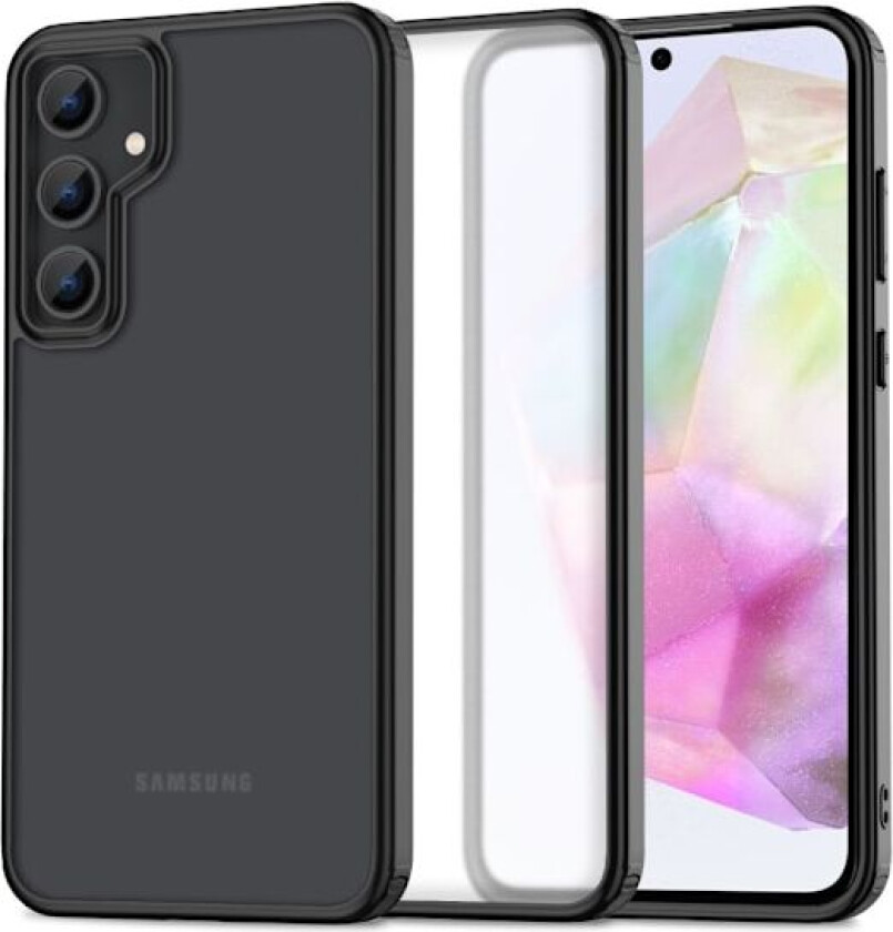Tech-Protect Galaxy A35 5G Deksel MagMat Matt Svart
