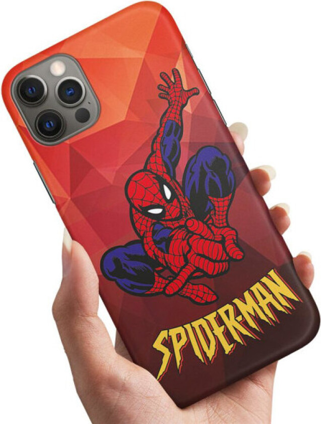 iPhone 14 - Deksel/Mobildeksel Spider-Man