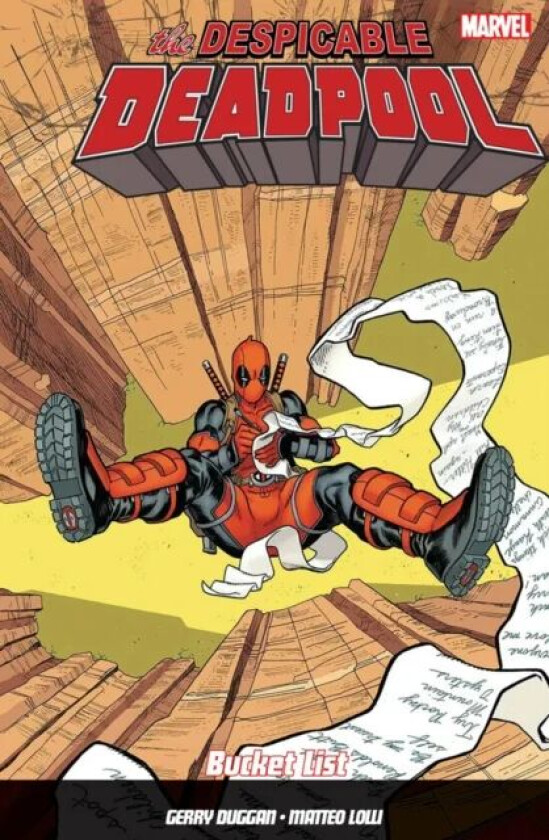 Despicable Deadpool Vol. 2 av Gerry Duggan