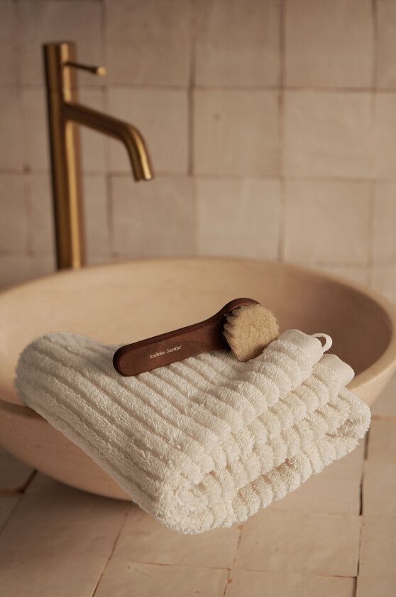 Håndkle Supersoft 50x70 cm - Beige