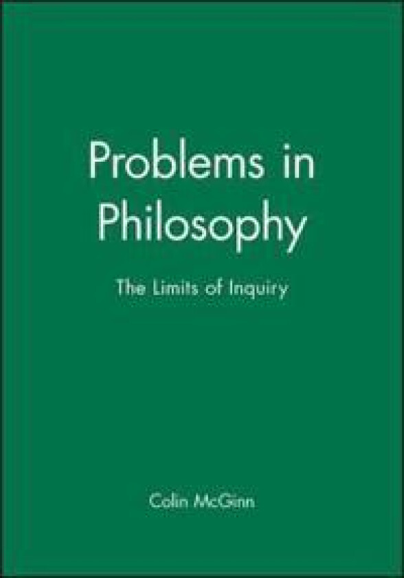 Problems in Philosophy