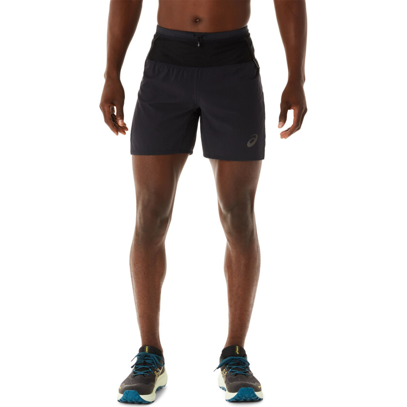Asics Fujitrail Short, løpeshorts, herre Performance Black