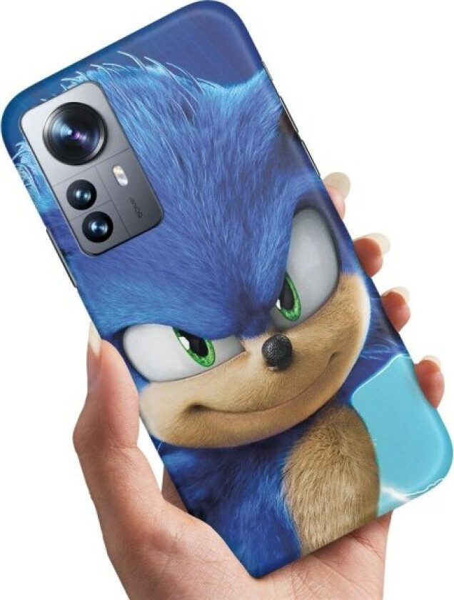 Xiaomi 12 - Deksel/Mobildeksel Sonic the Hedgehog