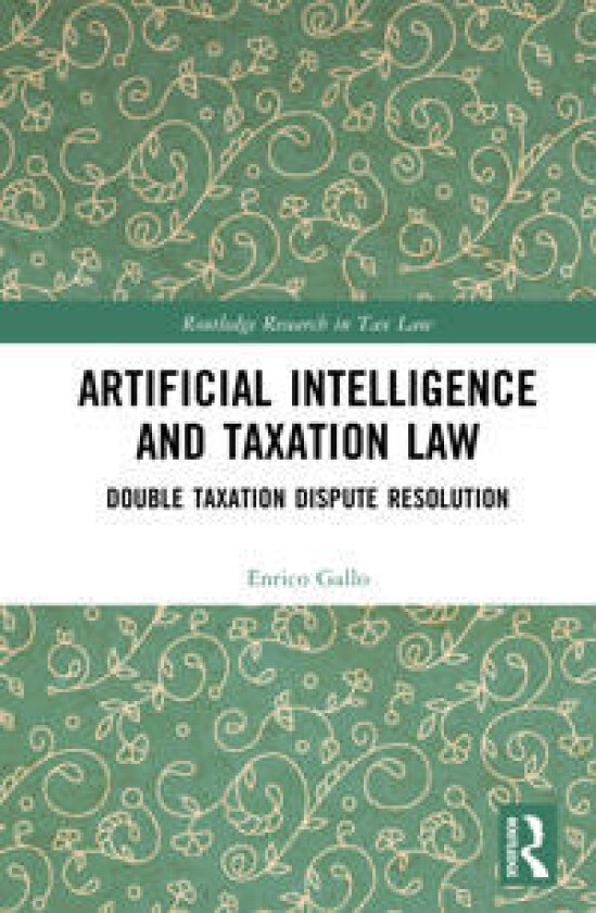 Artificial Intelligence and Taxation Law
