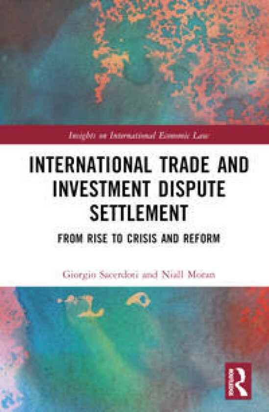 Bilde av International Trade and Investment Dispute Settlement